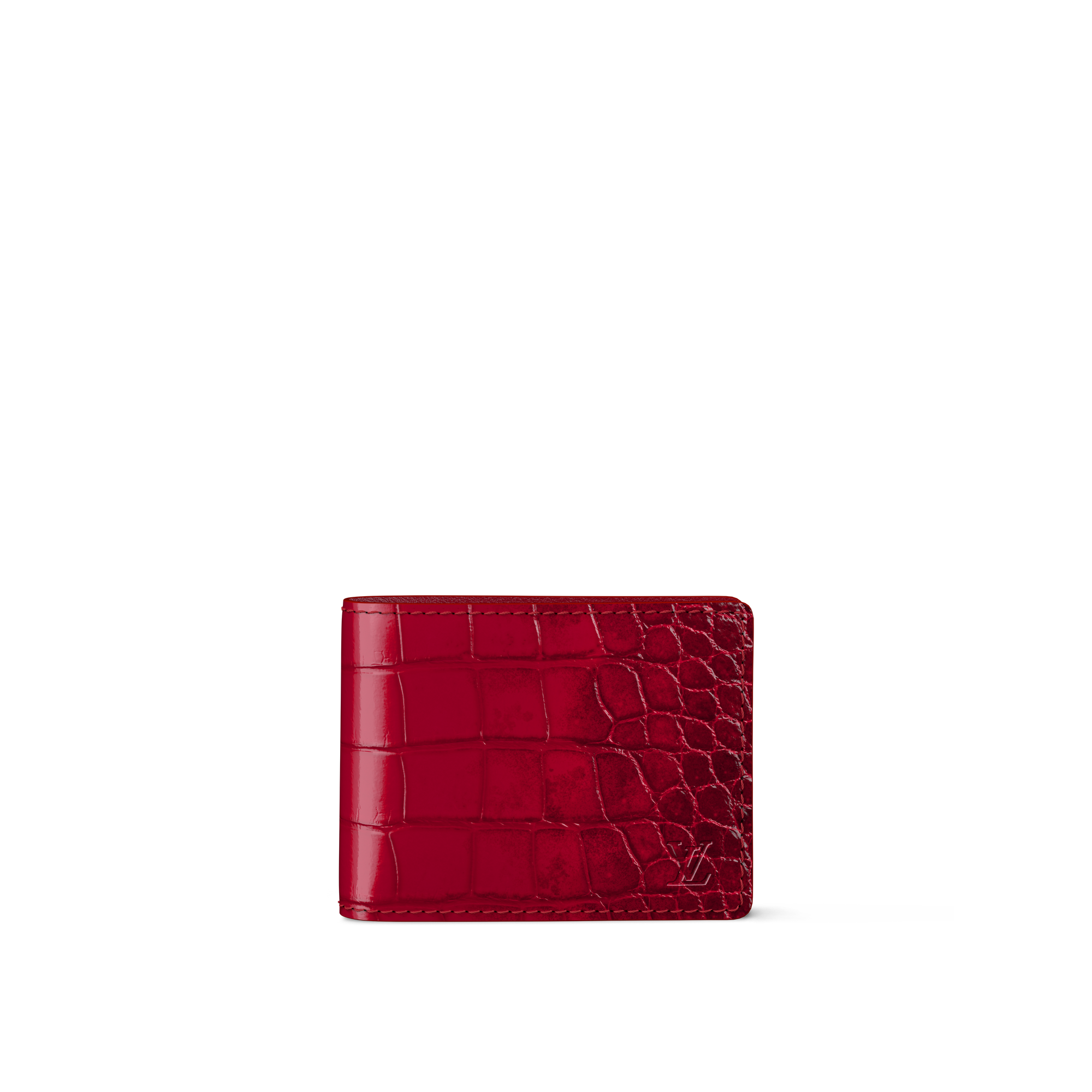 Multiple Wallet Crocodilien Mat - Wallets and Small Leather Goods